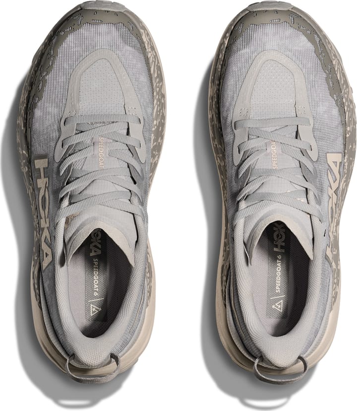 Hoka Women's Speedgoat 6 Cosmic Grey / Alabaster Hoka Hoka Women's Speedgoat 6 Cosmic Grey / Alabaster Hoka