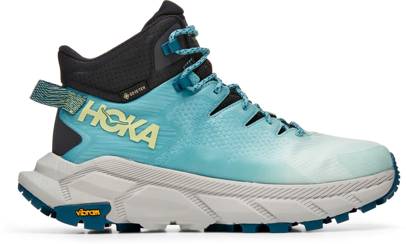 HOKA トレーニングシューズ GORE-TEX ブルー 忖度なしの自腹レビュー】HOKA ONE ONE TENNINE HIKE GORE-TEX