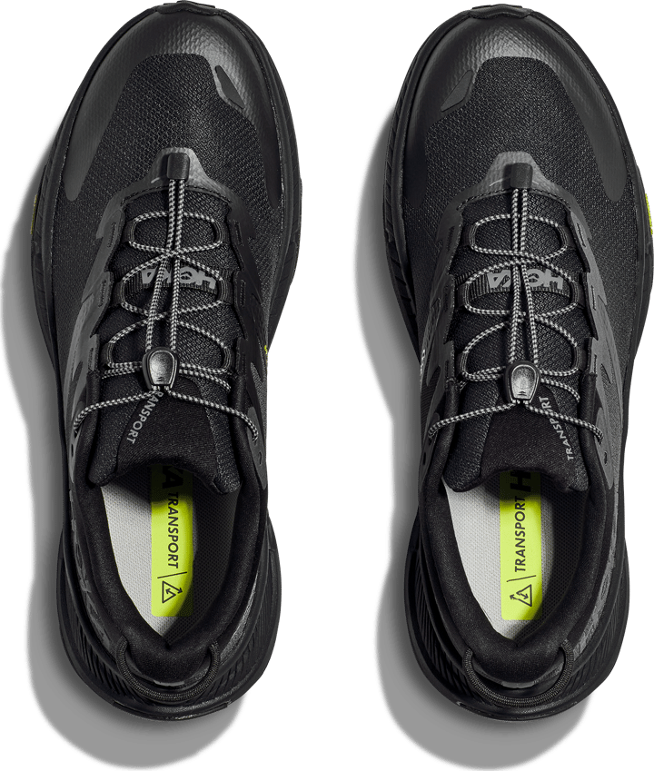 Hoka Women's Transport Black/Black Hoka