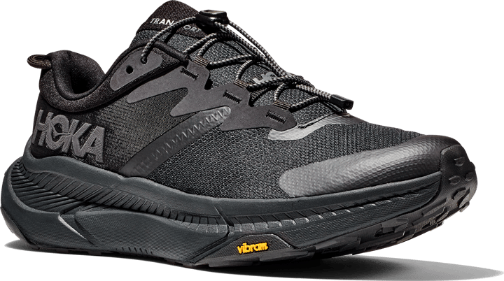 Hoka Women's Transport Black/Black Hoka