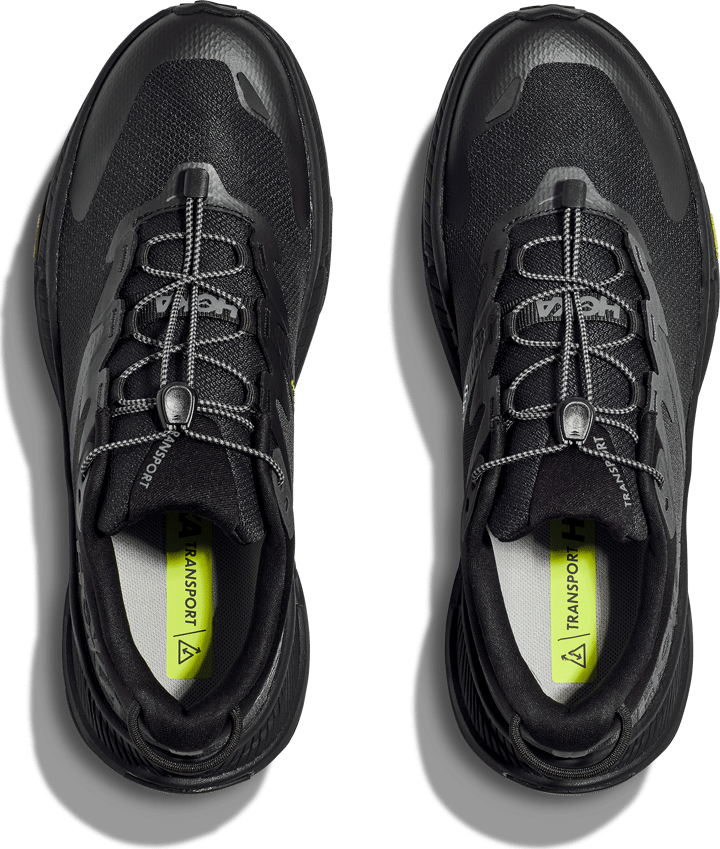 Hoka Women's Transport Black/Black Hoka