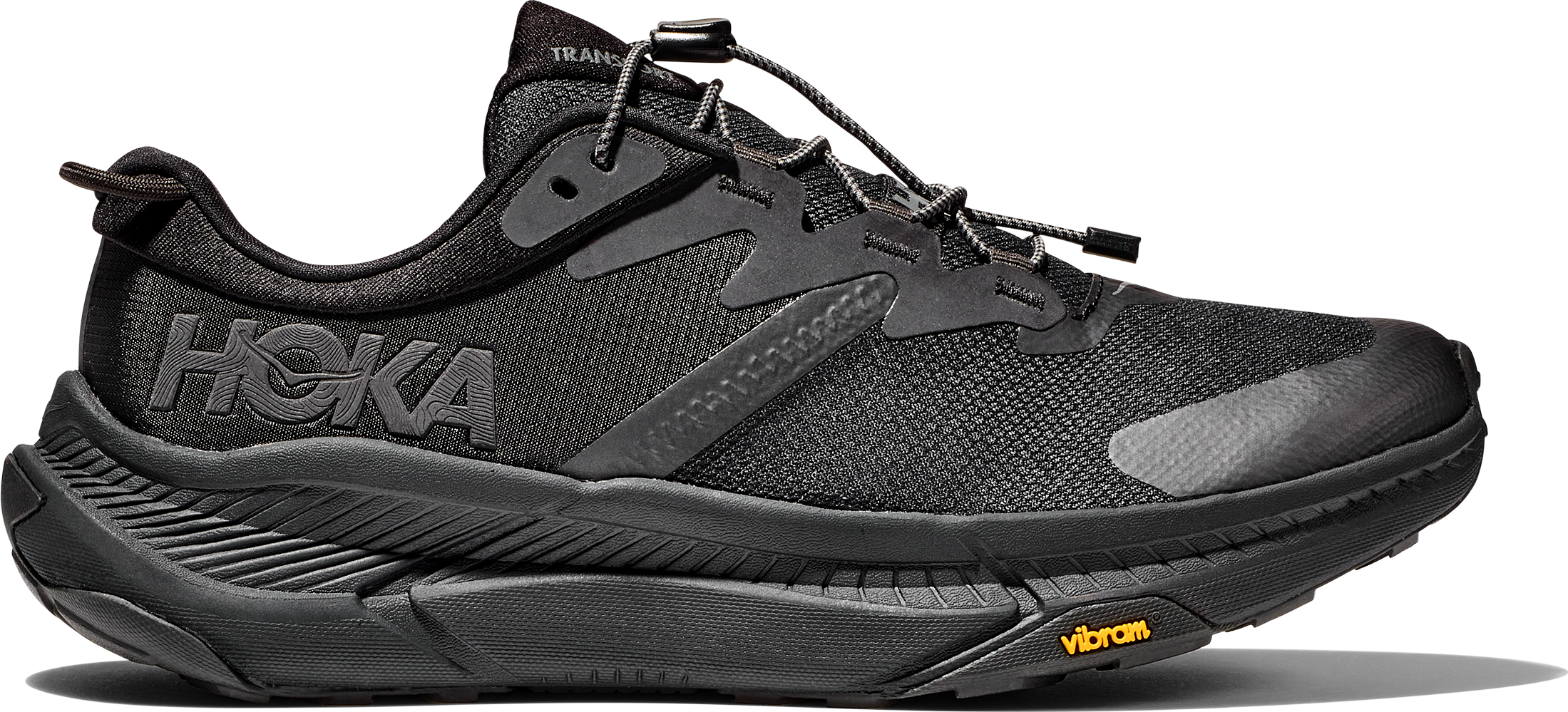 Hoka Women's Transport Black/Black Vandringsskor 36