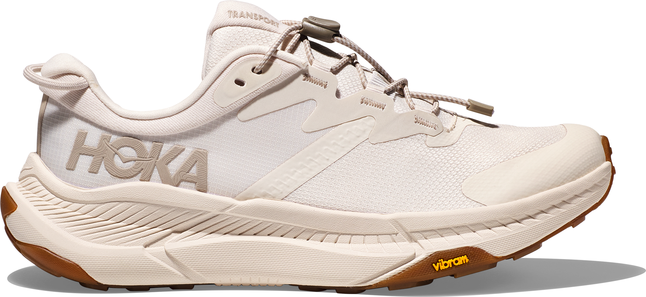 Hoka Women's Transport Eggnog/Eggnog Vandringsskor 40
