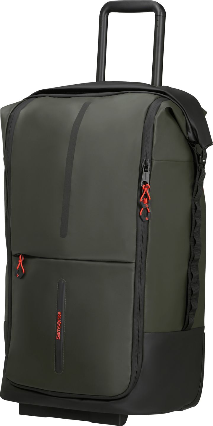 Samsonite Ecodiver Foldable Duffle With Wheels 4-In-1 Climbing Ivy Samsonite Samsonite Ecodiver Foldable Duffle With Wheels 4-In-1 Climbing Ivy Samsonite