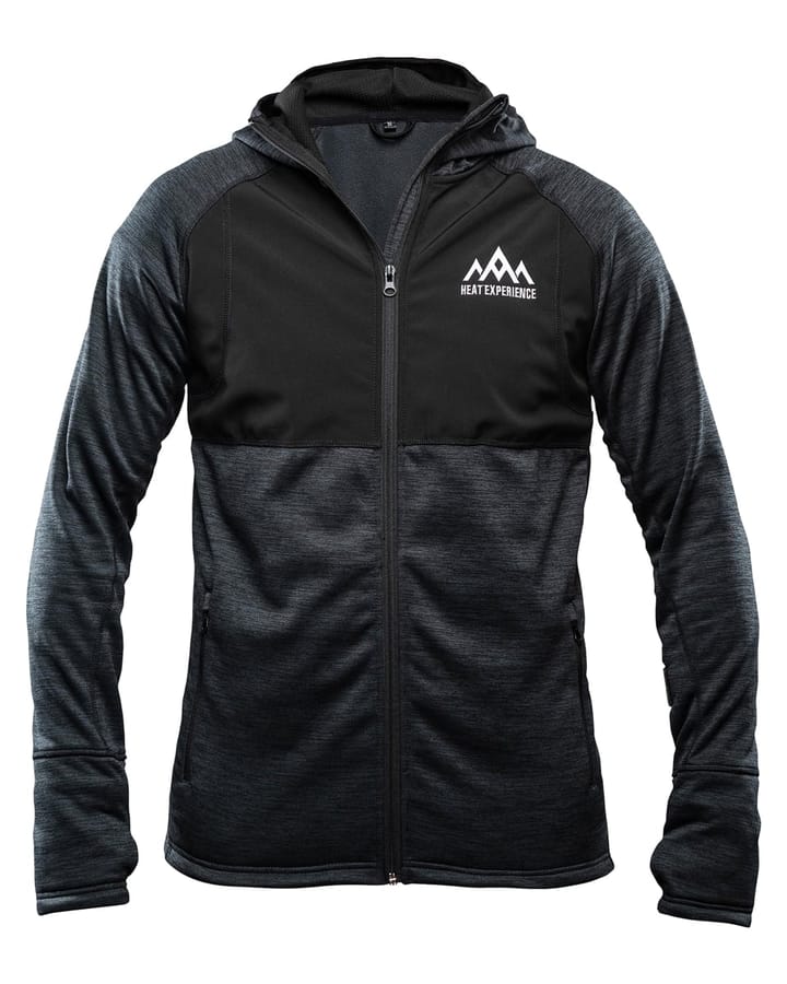 Heat Experience HECS Varmegenser Hette Herre Black/grey Heat Experience