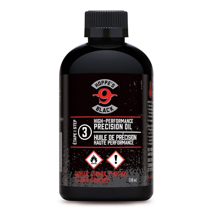 Hoppes Black Precision Oil 118ml Black Hoppes