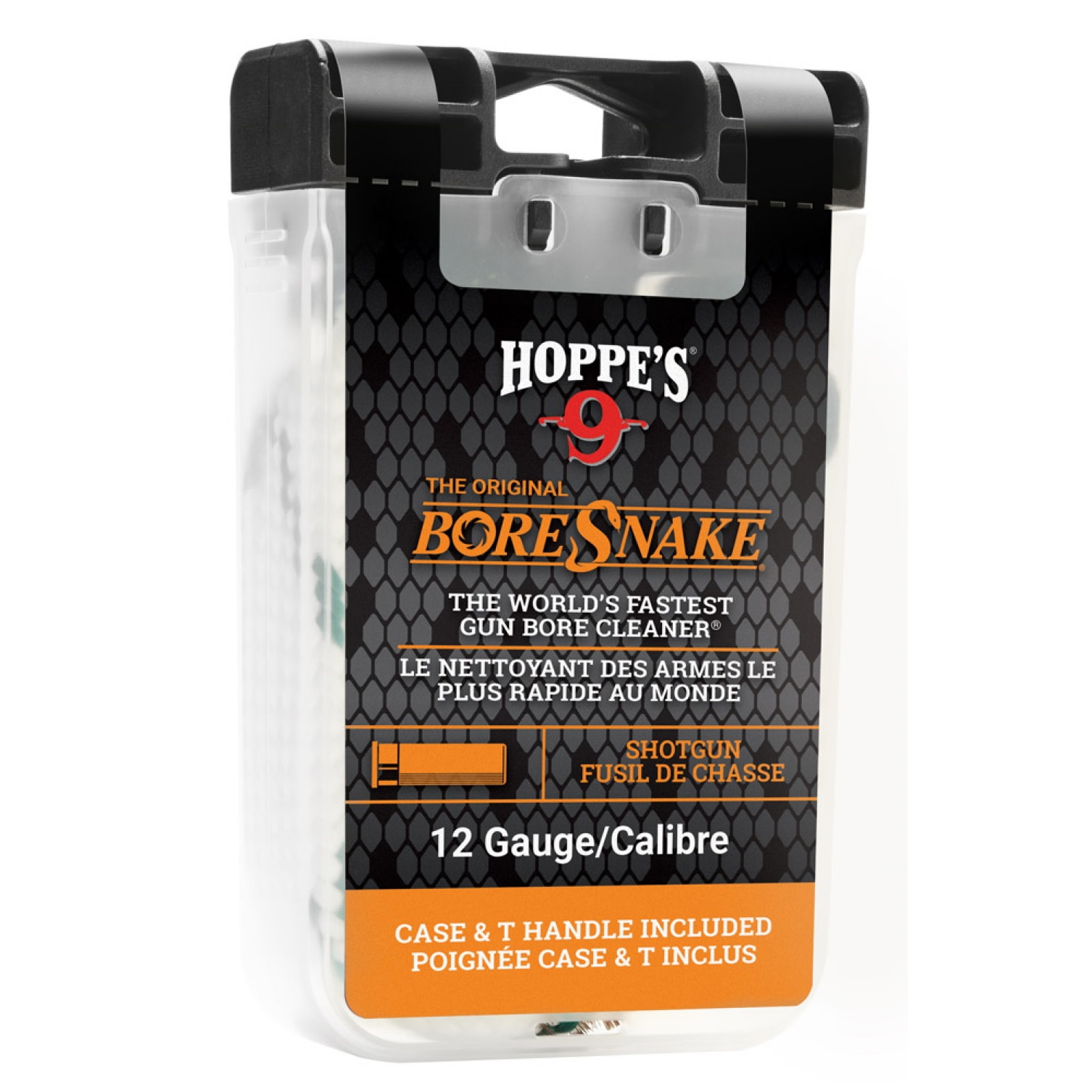 BoreSnake BoreSnake Den™ Kal. 12 Hagel Heather