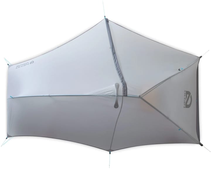Nemo Hornet Elite OSMO – 1-Person Aluminum/Stormy Night Nemo