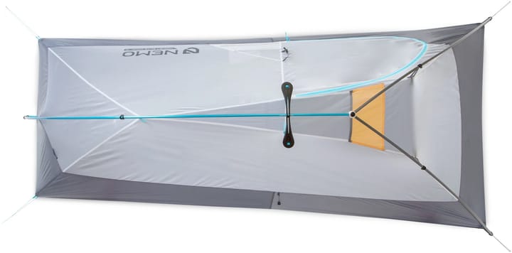 Nemo Hornet Elite OSMO – 1-Person Aluminum/Stormy Night Nemo