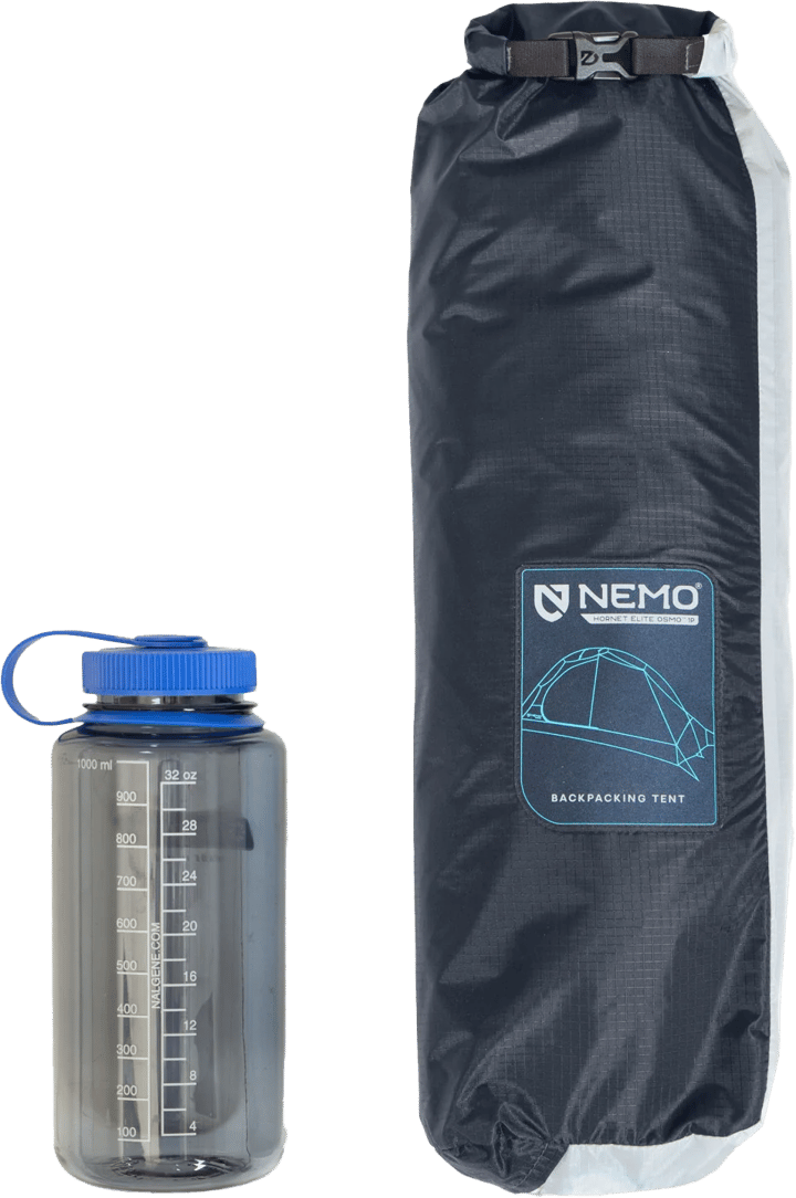 Nemo Hornet Elite OSMO – 1-Person Aluminum/Stormy Night Nemo