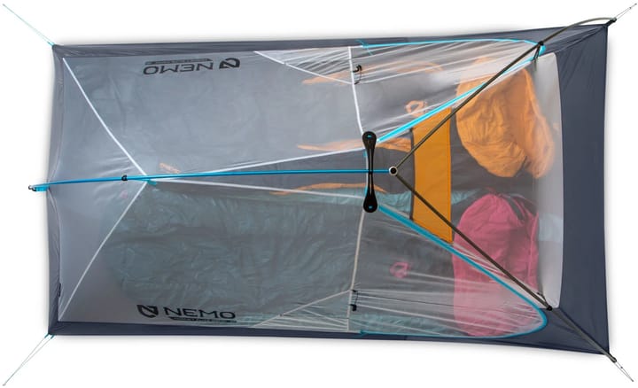Nemo Hornet Elite OSMO – 2-Person Aluminum/Stormy Night Nemo