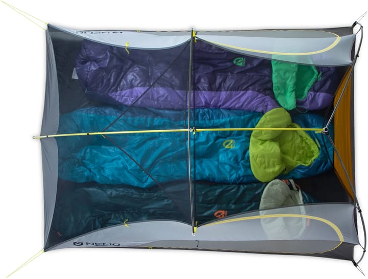 Nemo Hornet OSMO 3-Person Birch Bud/Goodnight Grey Nemo