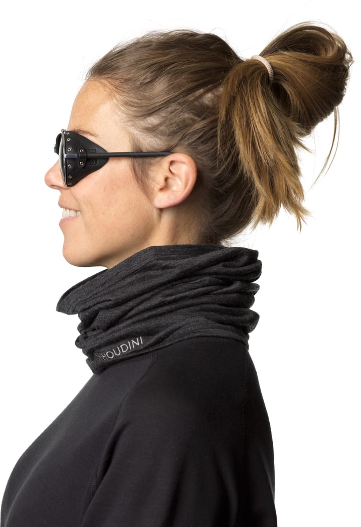 Houdini Activist Neck Gaiter True Black Houdini Houdini Activist Neck Gaiter True Black Houdini