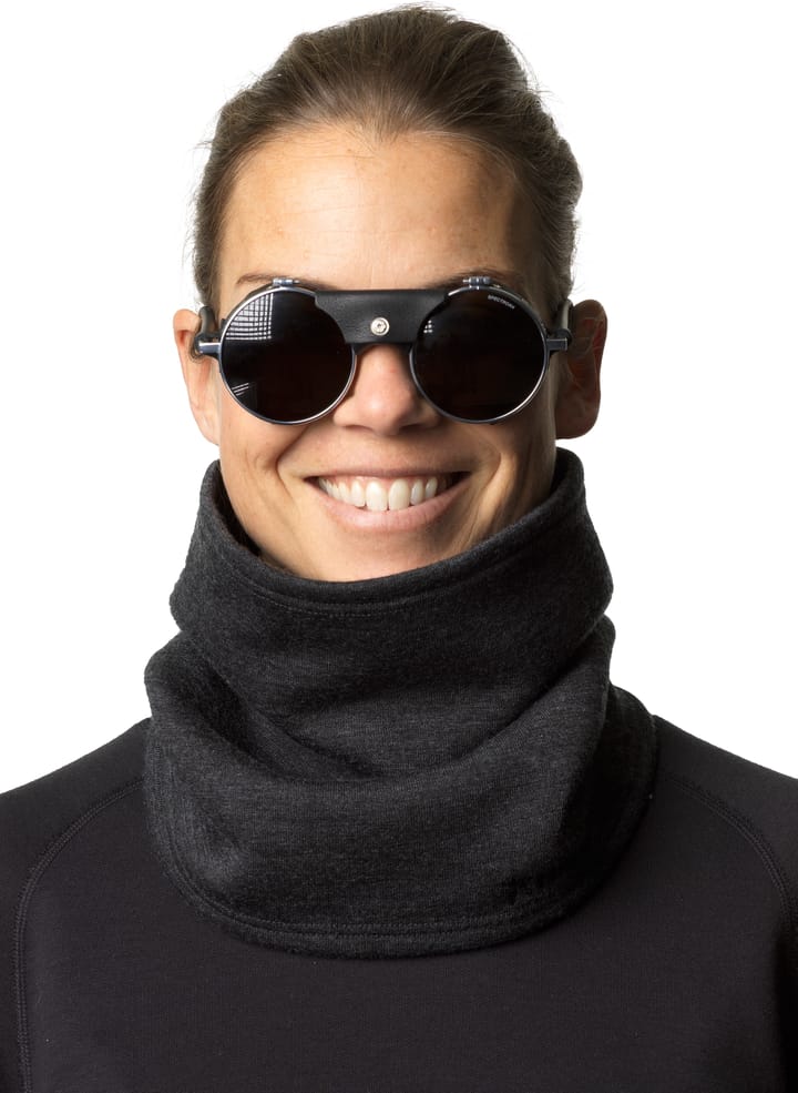 Houdini Alto Neck Gaiter True Black