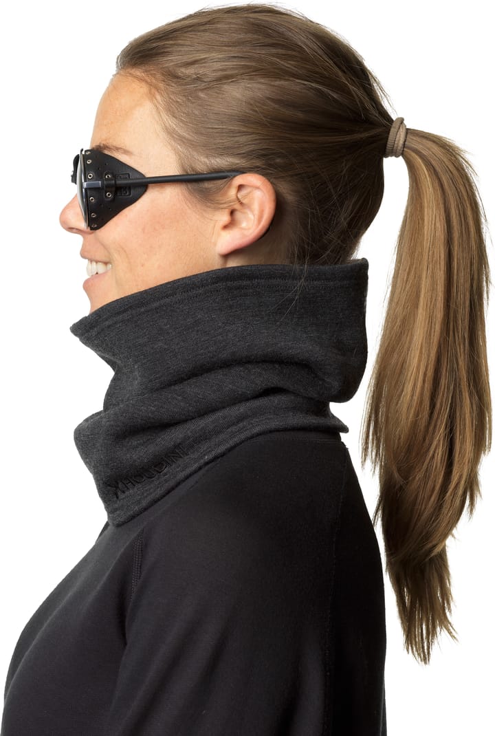 Houdini Alto Neck Gaiter True Black