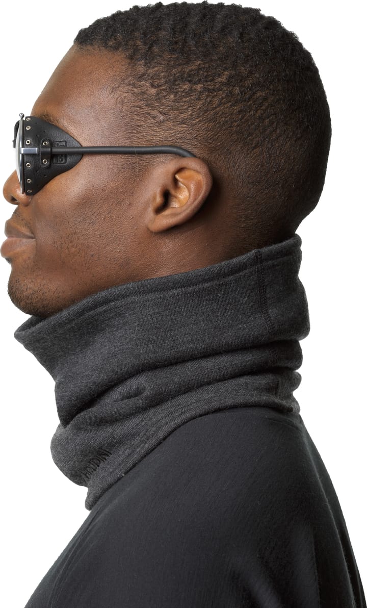 Houdini Alto Neck Gaiter True Black Houdini