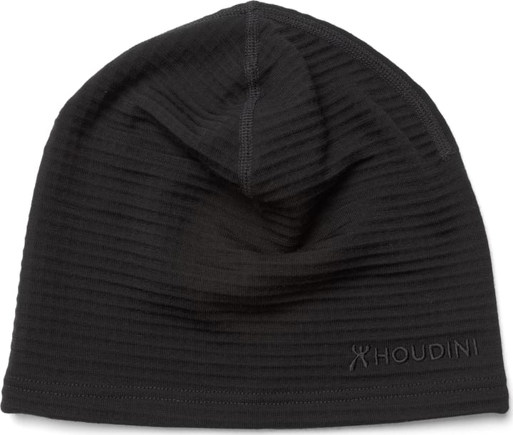 Houdini Desoli Thermal Hat True Black Houdini Houdini Desoli Thermal Hat True Black Houdini