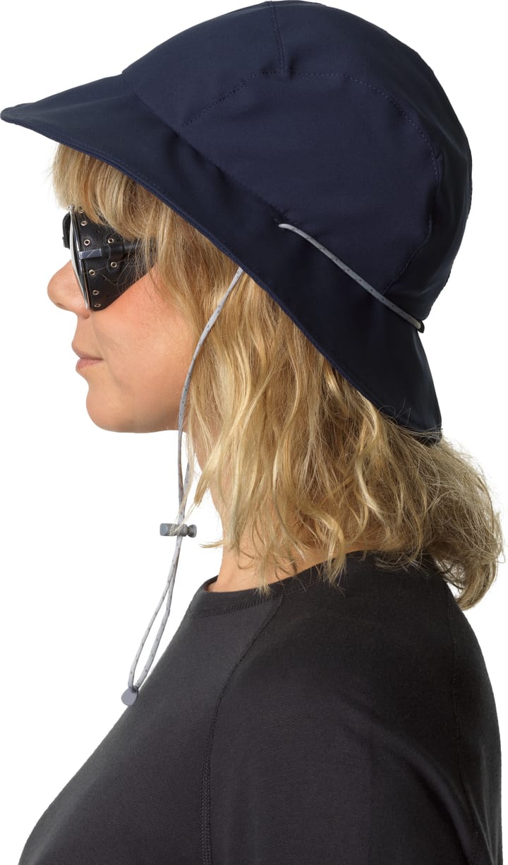 【中古美品】HOUDINI Gone Fishing Hat ネイビー M/L Houdini Gone Fishing Hat Blue Illusion | Buy Houdini Gone Fishing