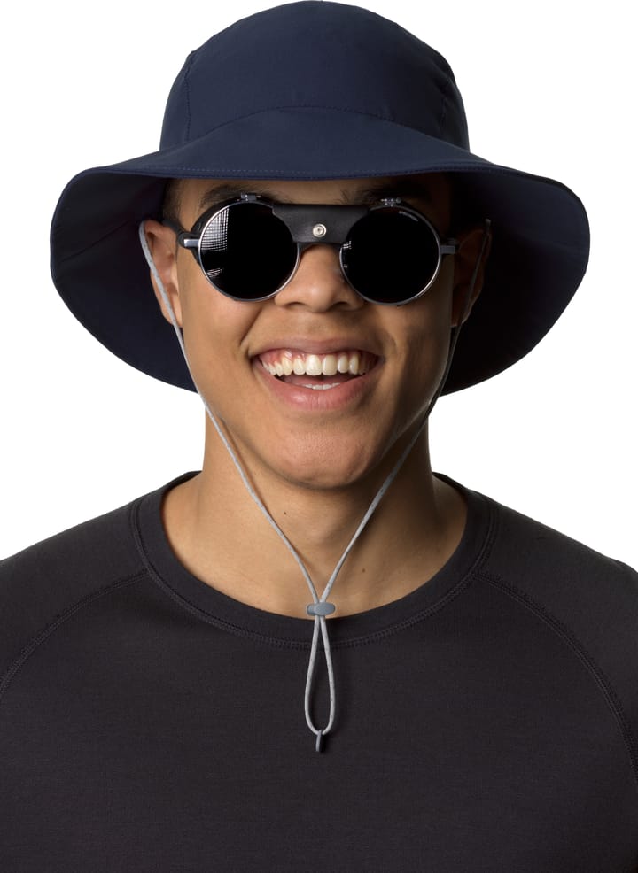 Houdini Gone Fishing Hat Blue Illusion Houdini Sportswear