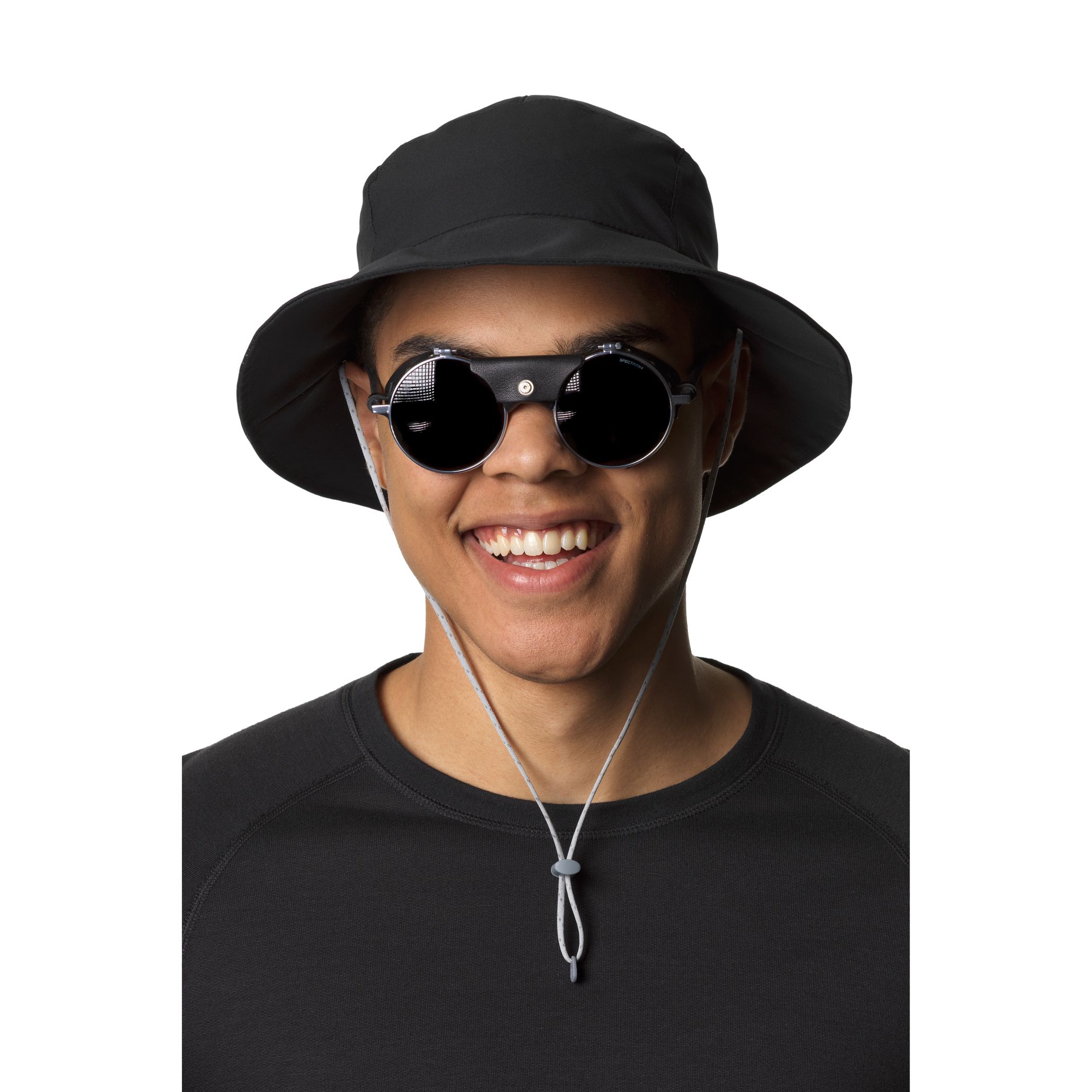 Gone Fishing Hat in Blue Illusion ~ Windthrow