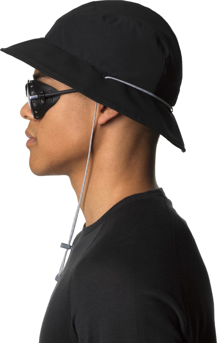 Houdini Gone Fishing Hat True Black Houdini