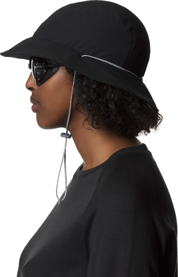 Houdini Gone Fishing Hat True Black Houdini