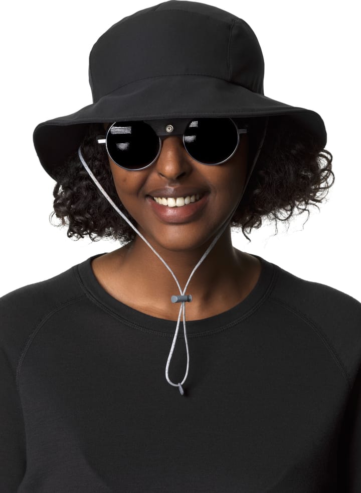 Houdini Gone Fishing Hat True Black Houdini