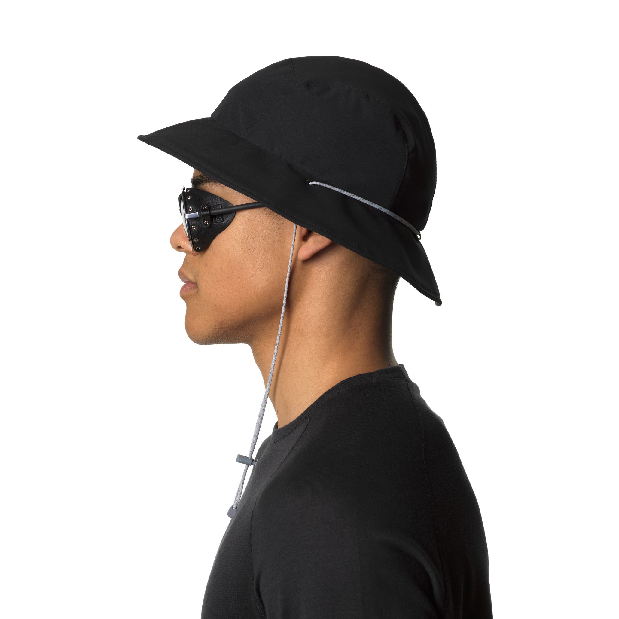 ウェア HOUDINI Gone Fishing Hat Houdini Black Gone Fishing Bucket Hat Houdini