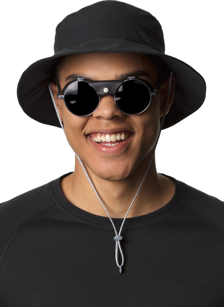 Houdini Gone Fishing Hat True Black Houdini