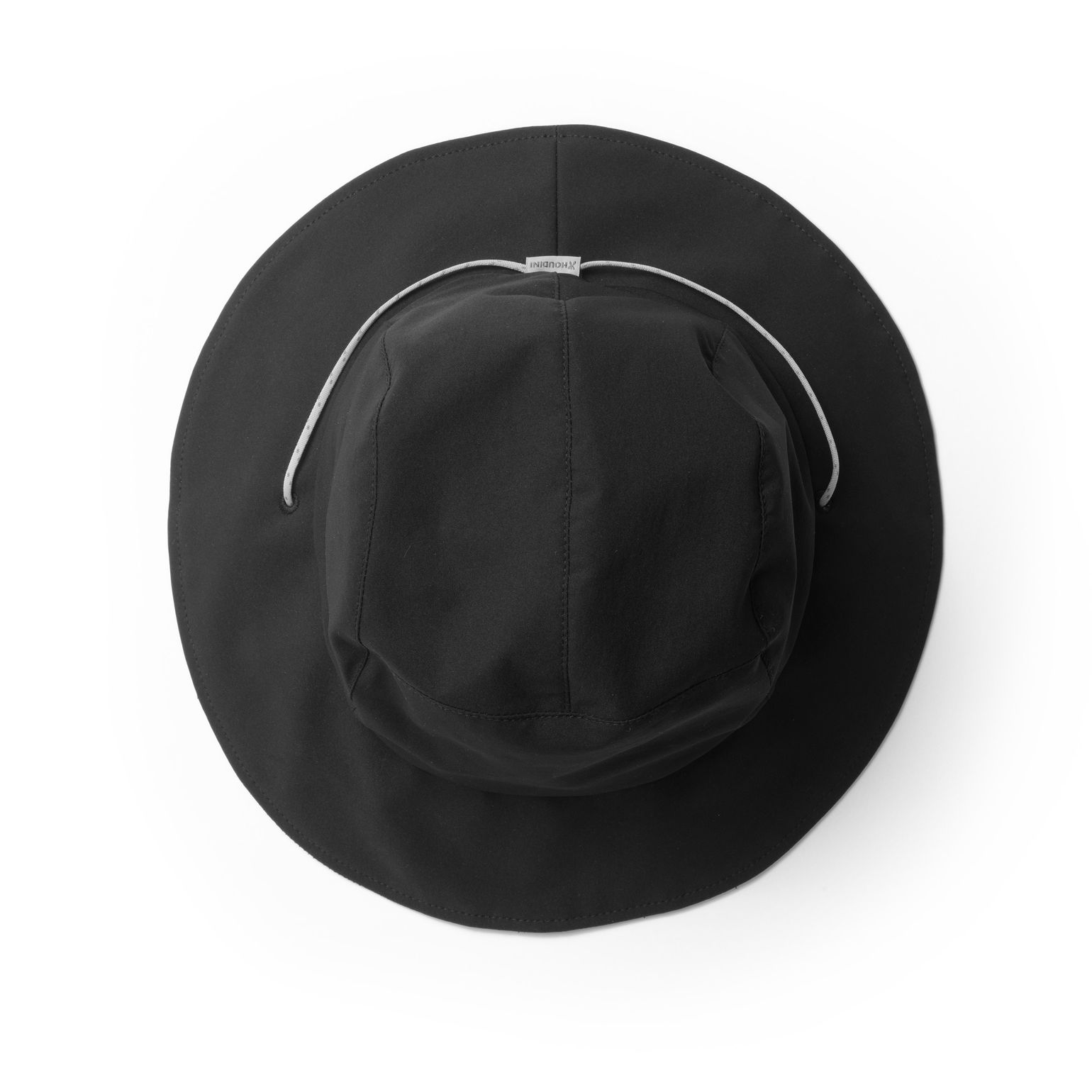 Gone Fishing Hat true black