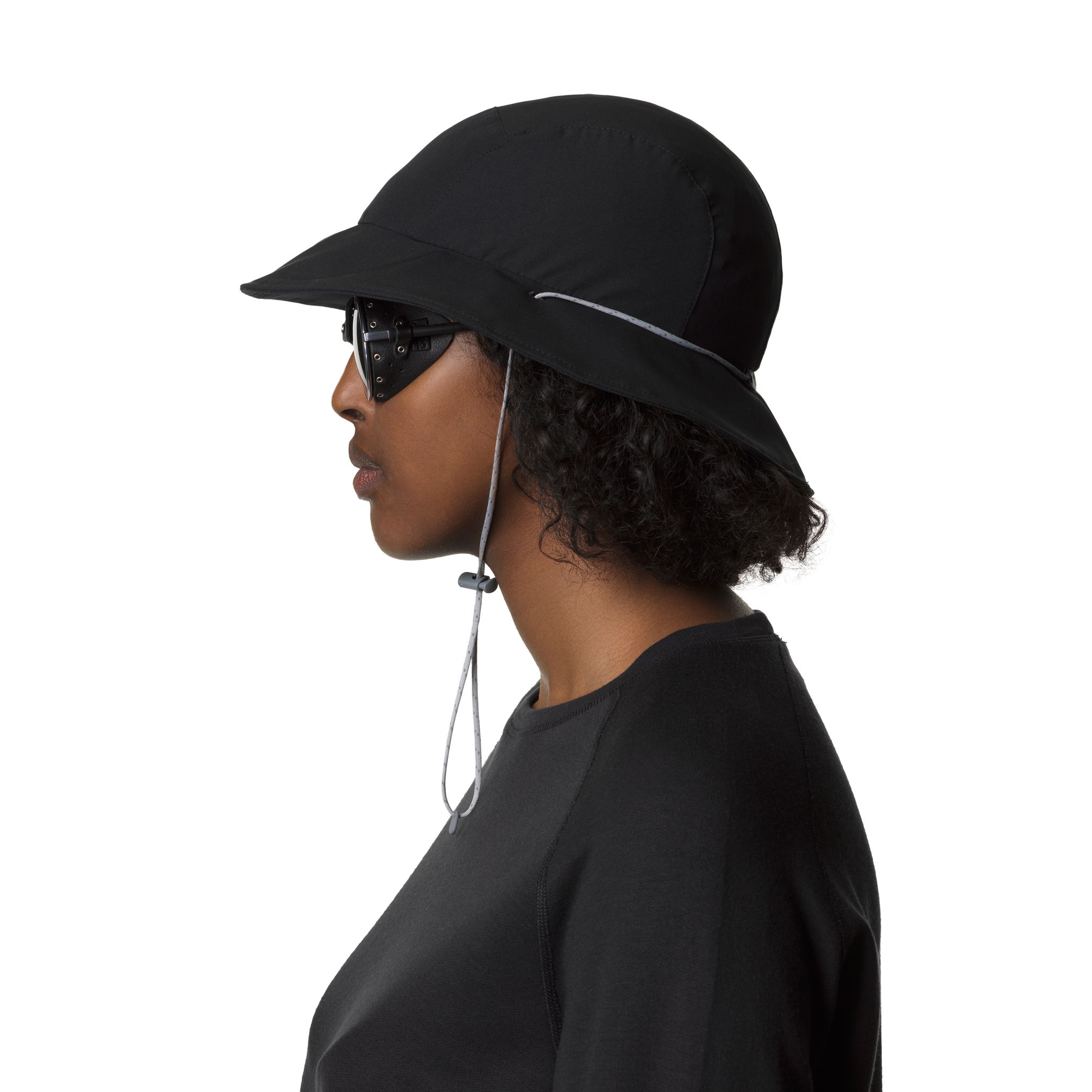 Houdini Gone Fishing Hat True Black | Buy Houdini Gone