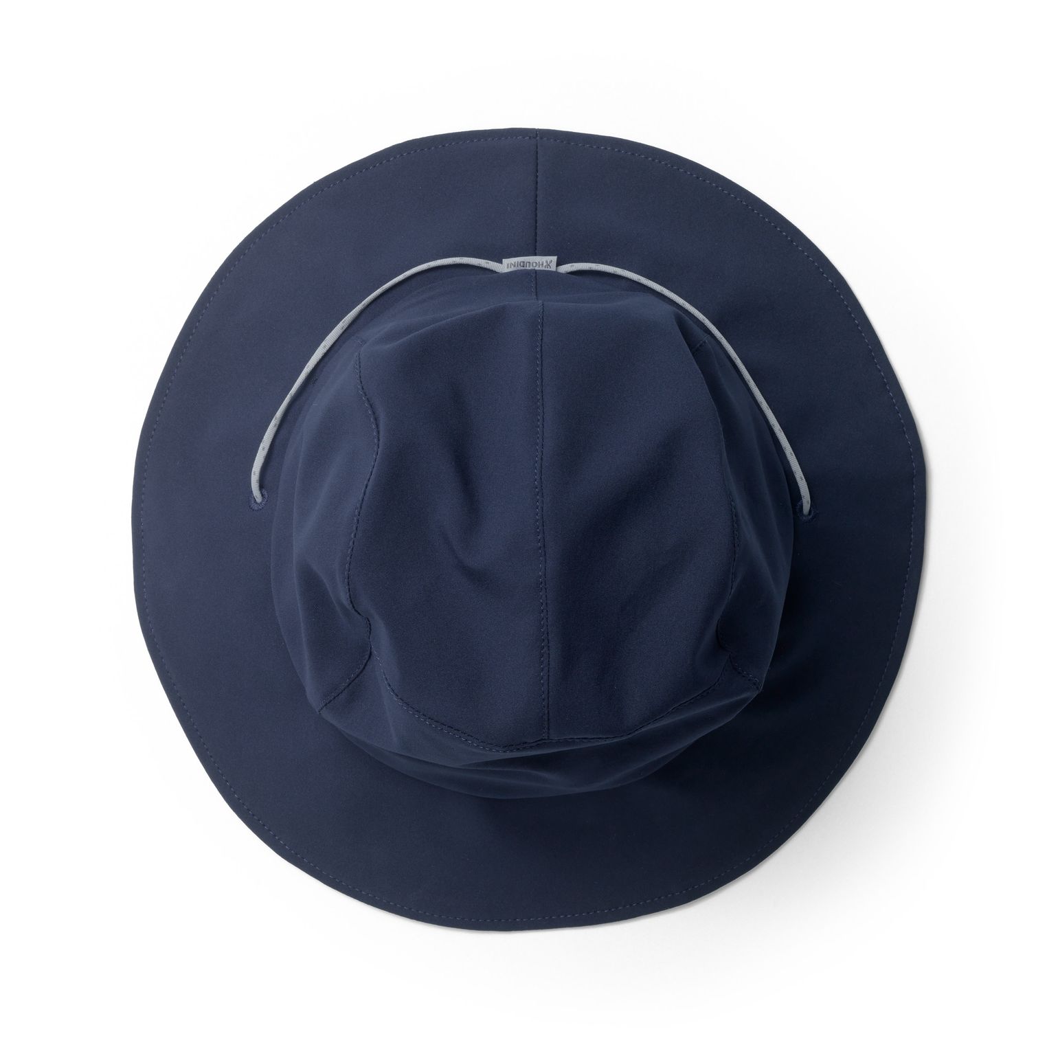 Gone Fishing Hat blue illusion