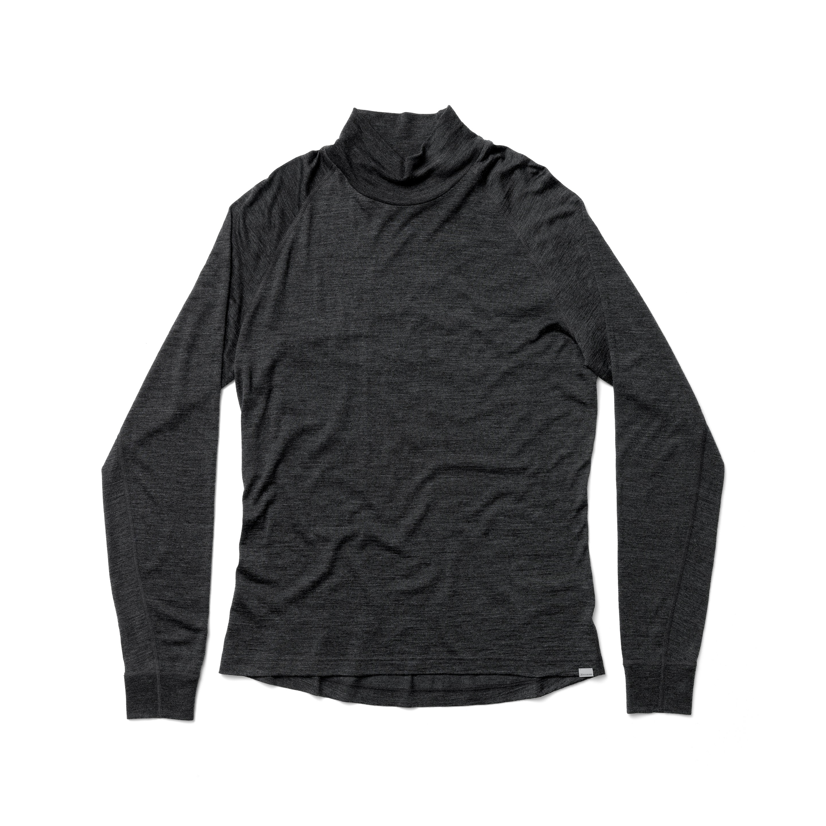 Men's Activist Turtleneck True Black