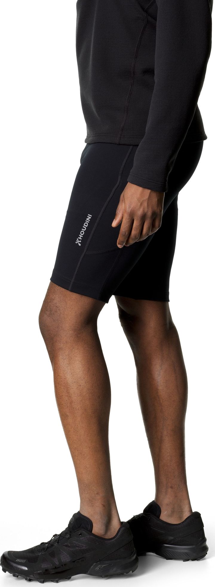 Houdini Men's Adventure Short Tights True Black Houdini