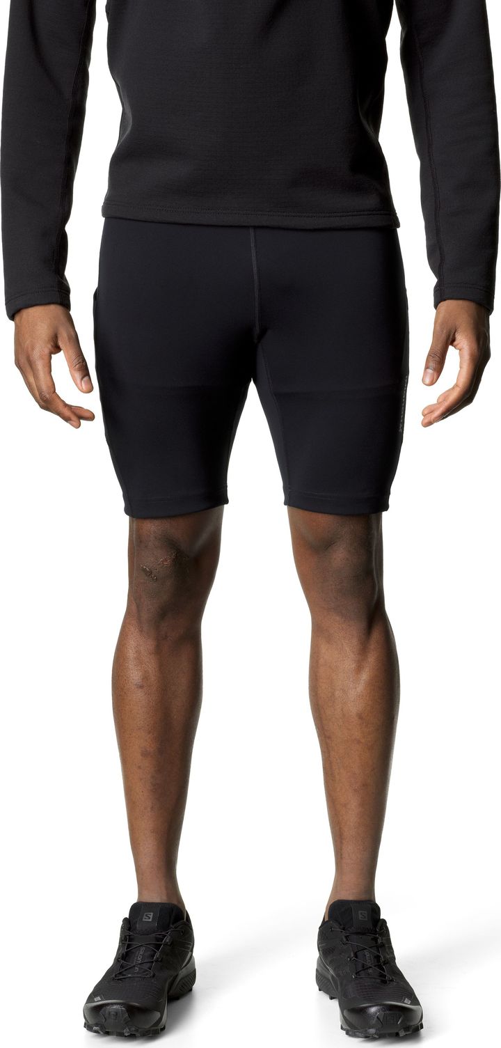Houdini Men's Adventure Short Tights True Black Houdini