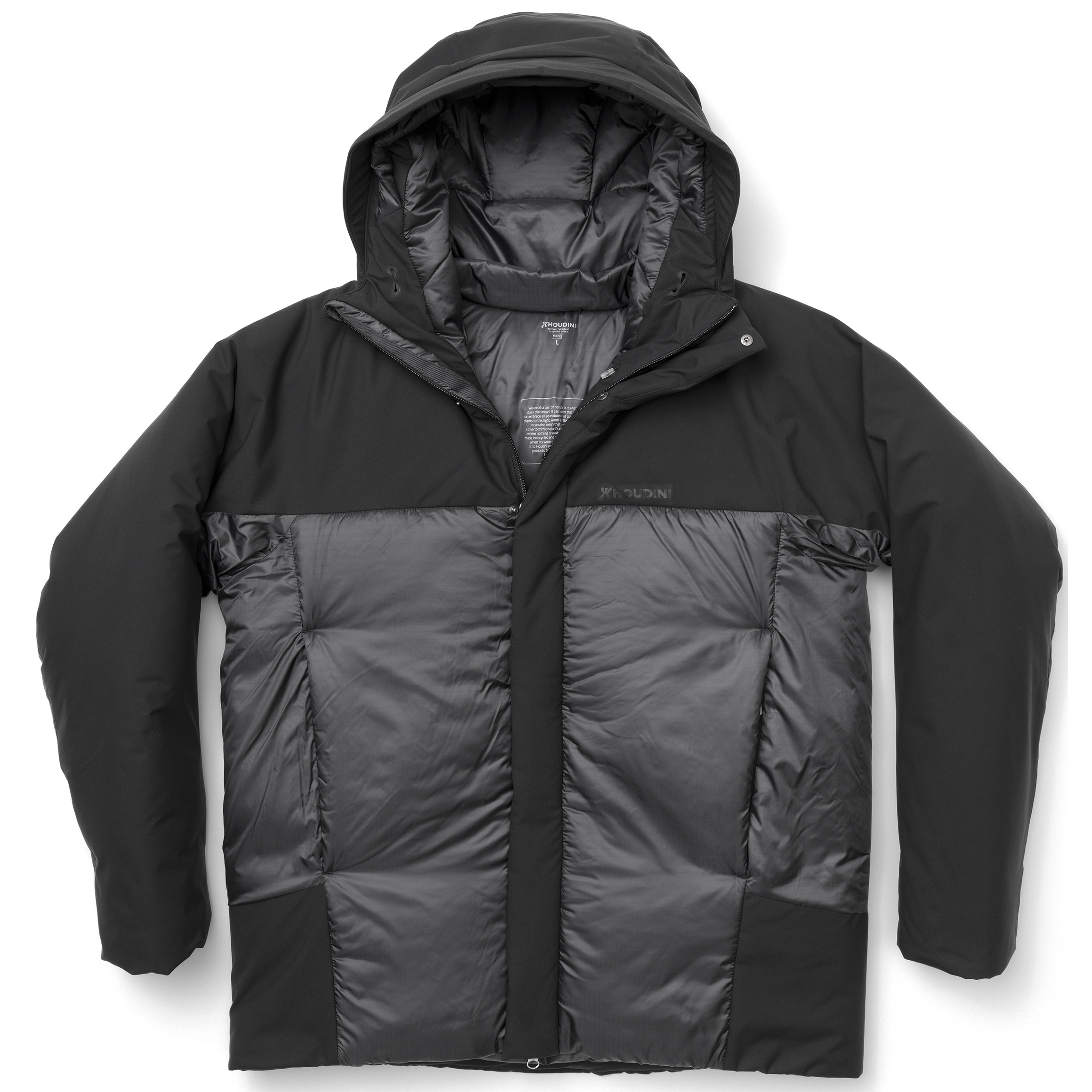 Houdini Men’s Bouncer Jacket True Black