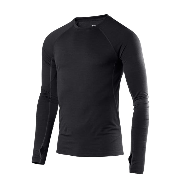 Houdini Men's DeSoli Crew True Black Houdini Houdini Men's DeSoli Crew True Black Houdini