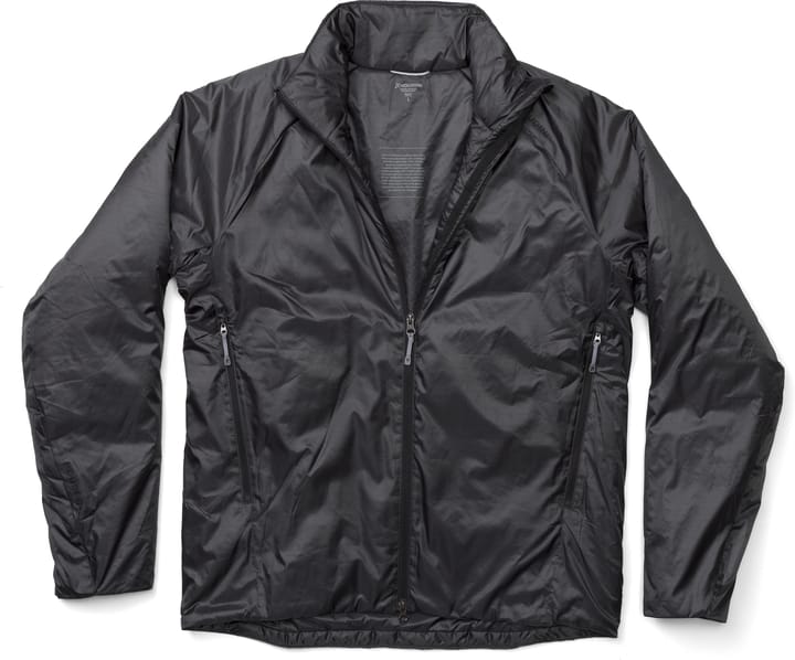 Men's Dunfri Jacket True Black Houdini