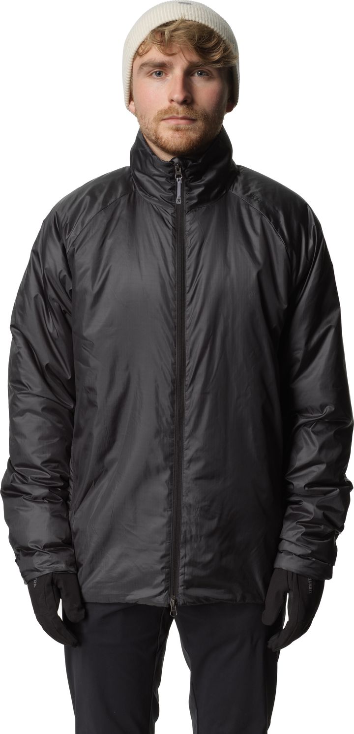 Men's Dunfri Jacket True Black Houdini