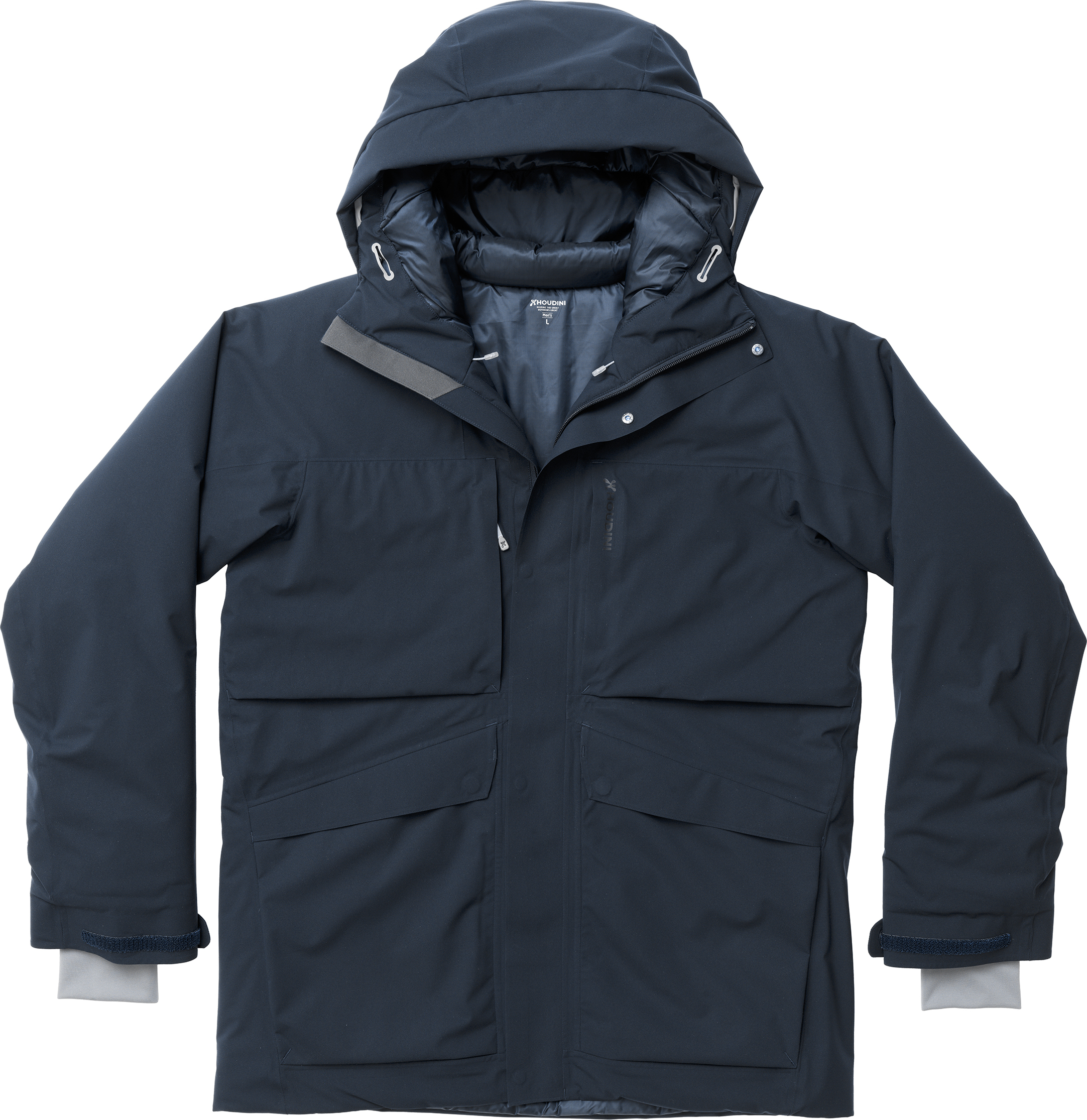 Houdini Men’s Fall In Jacket Blue Illusion