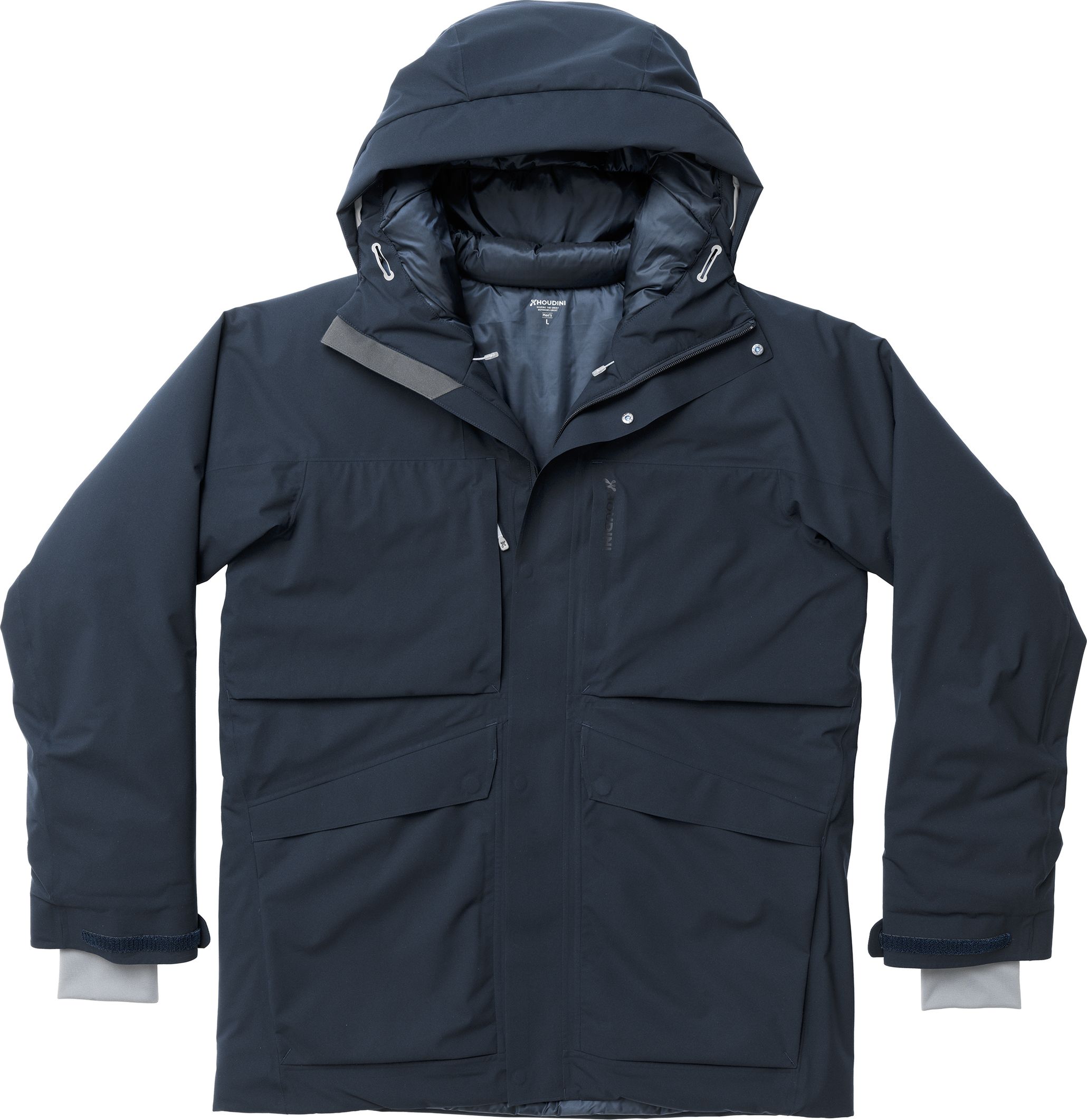 ジャケット・アウター Houdini dunfri blue S Ms Dunfri Jacket | フルマークスストア-北欧アウトドア用品