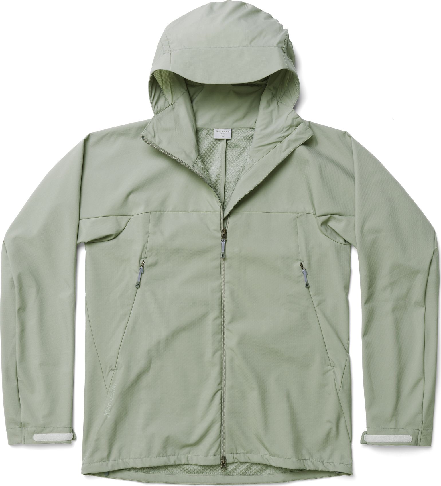 Houdini Men's Pace Jacket Frost Green