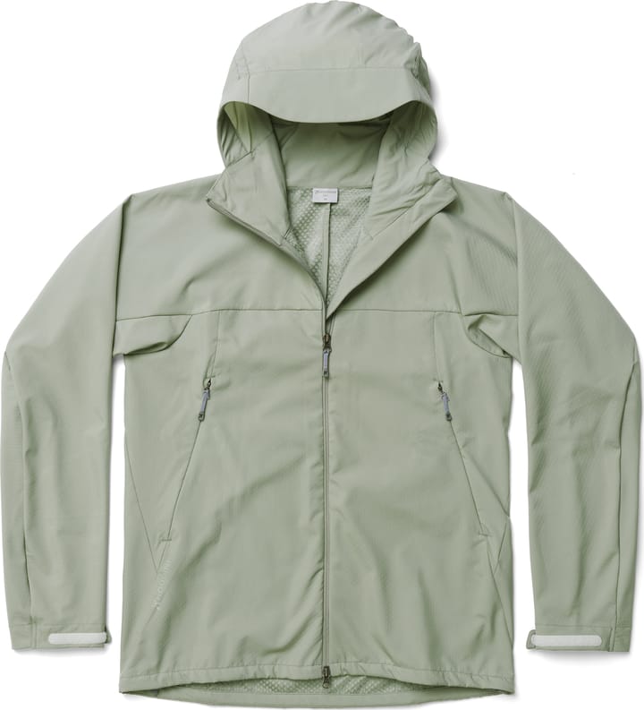 Houdini Men's Pace Jacket Frost Green Houdini