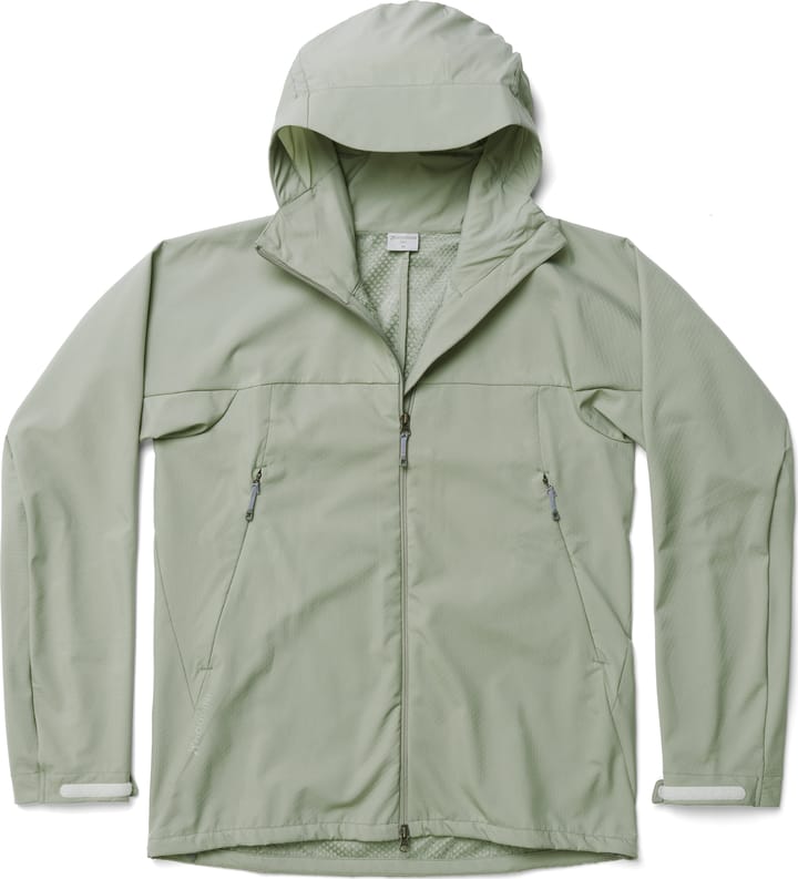 Men's Pace Jacket Frost Green Houdini