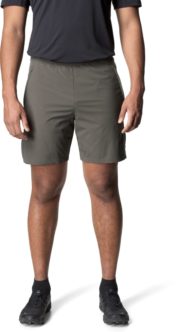 Men's Pace Light Shorts Baremark Green Houdini