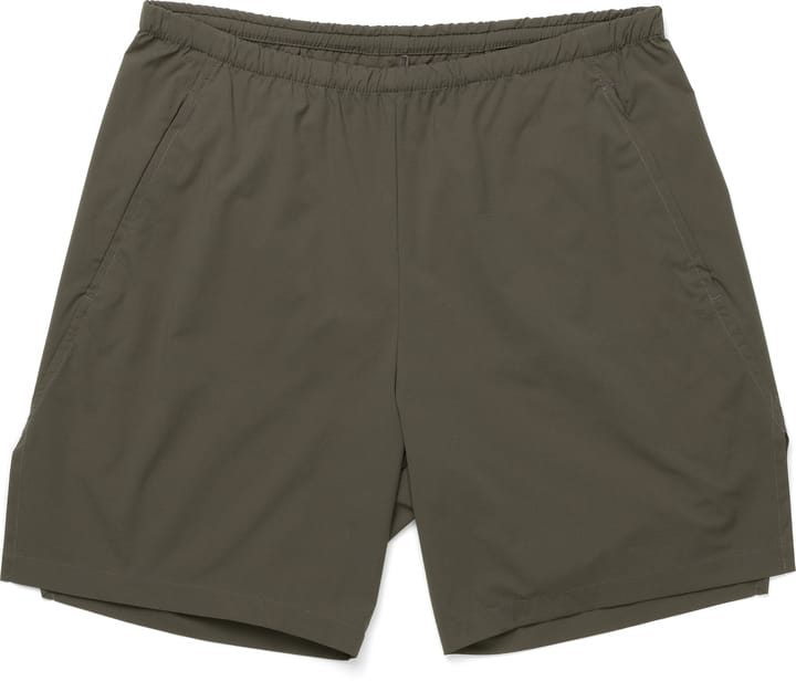 Men's Pace Light Shorts Baremark Green Houdini