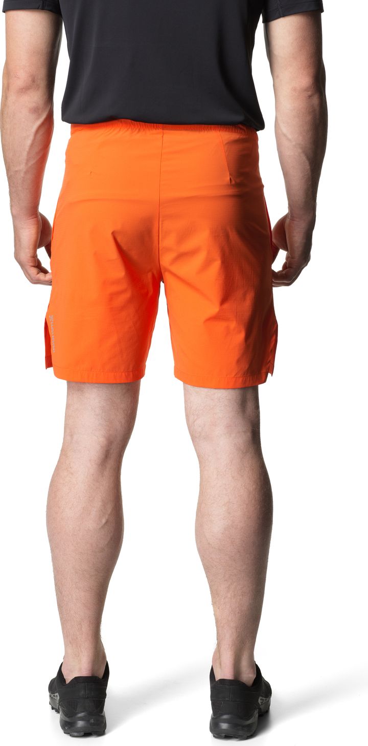 Men's Pace Light Shorts Sunset Orange Houdini