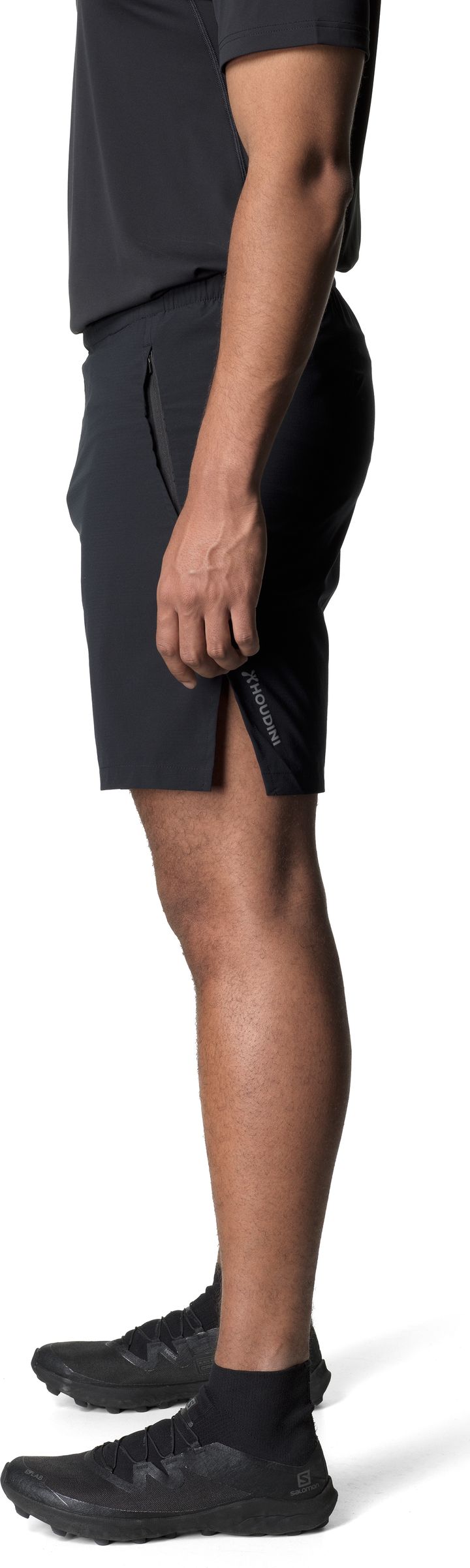 Houdini Men's Pace Light Shorts True Black Houdini