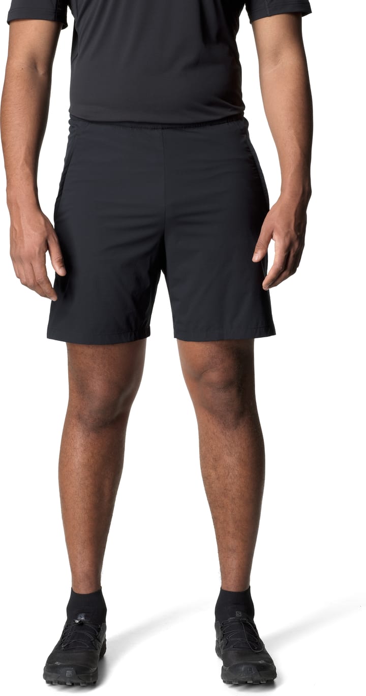 Houdini Men's Pace Light Shorts True Black Houdini