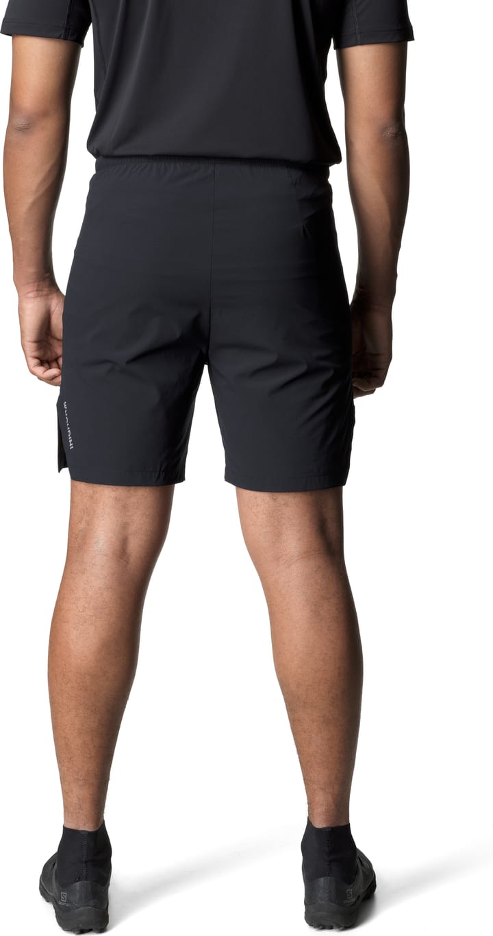 Houdini Men's Pace Light Shorts True Black Houdini